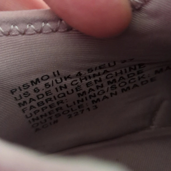 Fabletics pismo II sneakers light pink/purple - Picture 8 of 8